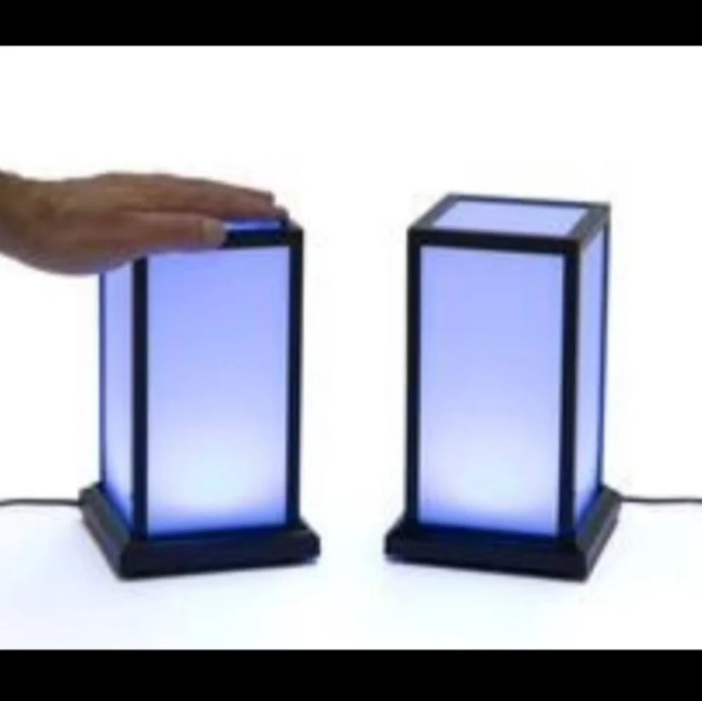 NEW Set of 2 Friendship Lamps Great gift!